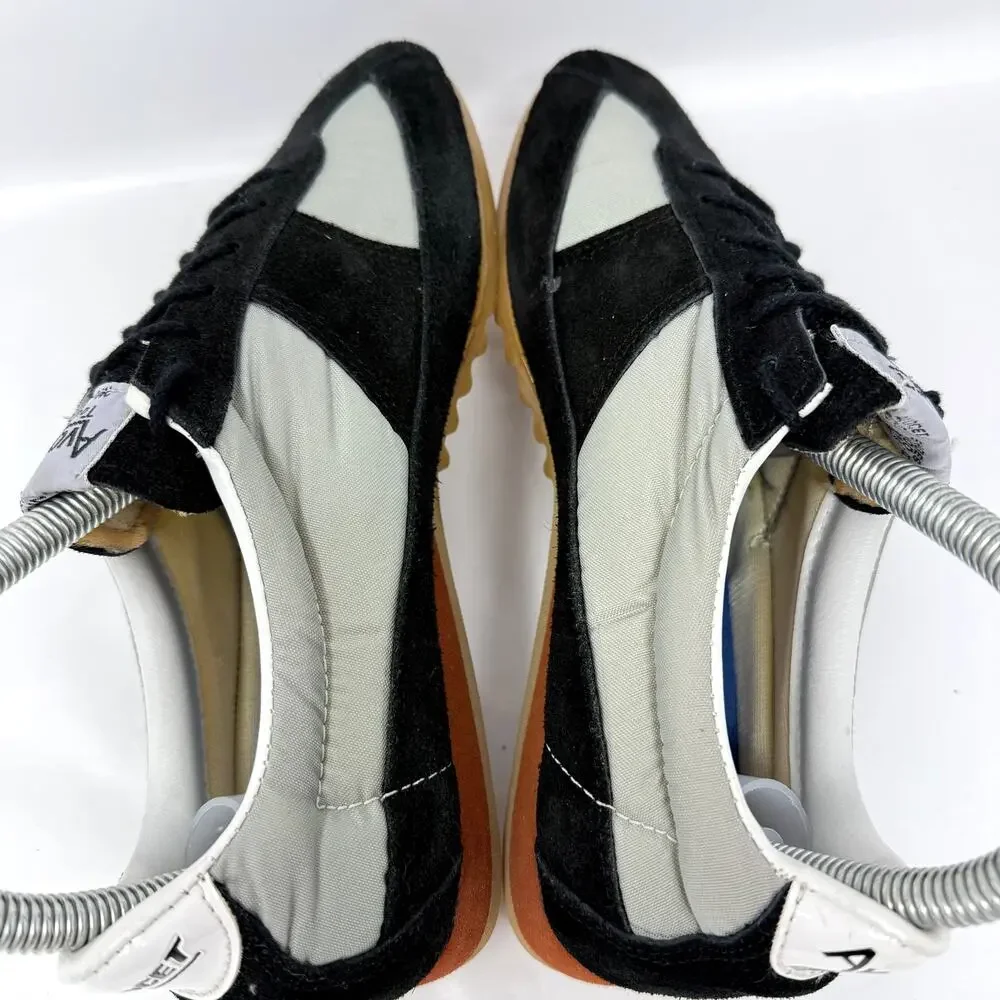 Avocet Bicycling Touring Model 2 Shoes Sneakers Men 5.5 Leather Gorpcore VTG